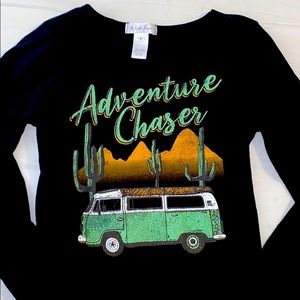 PacSun Girls Cactus Shirt 🌵